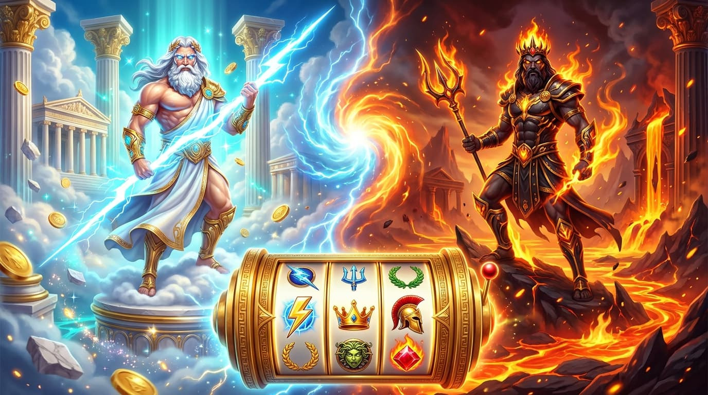 Zeus vs Hades Slot RTP and Volatility Explained for UK Players